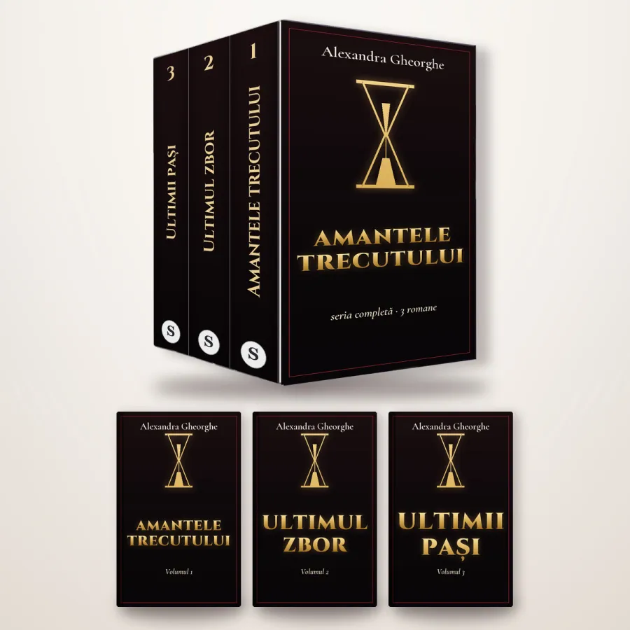 Pachet Amantele trecutului SERIA COMPLETĂ