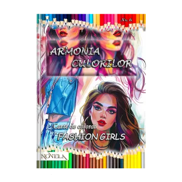 Fashion Girls – Cartea 6 din Seria „Armonia culorilor”