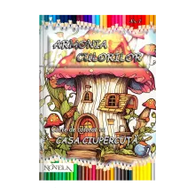 Casa Ciupercuță – Cartea 7 din Seria „Armonia culorilor”