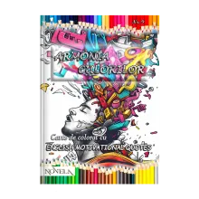 English Motivational Quotes – Cartea 9 din Seria „Armonia culorilor”