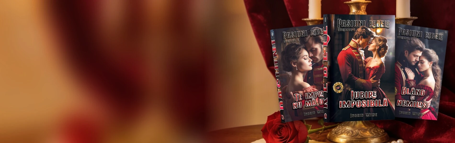 Cupon INGRID10: reducere la cărțile Ingrid Wilde