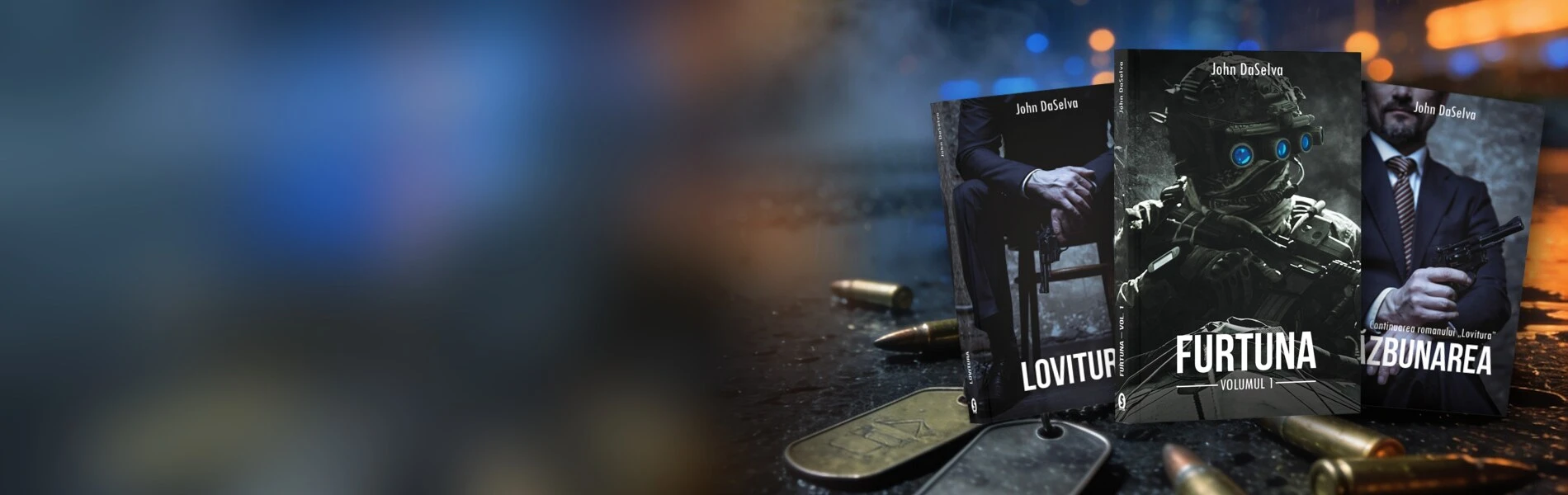 Cupon JOHN10: reducere la cărțile John DaSelva