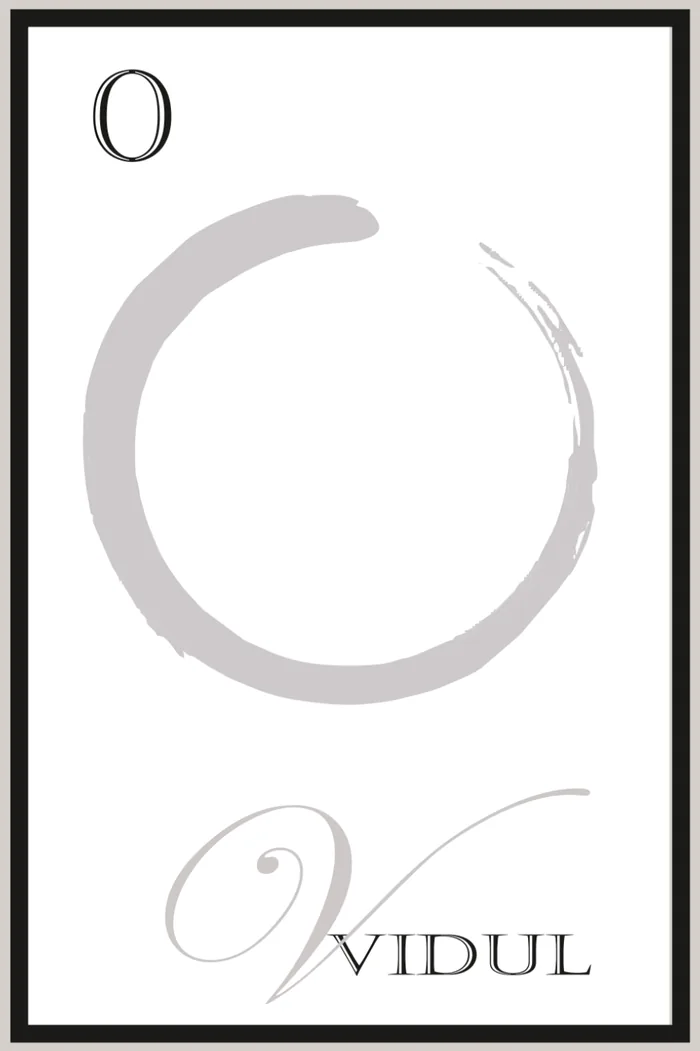 Cartea 000, Vidul — Tarotul Descoperirii de Sine Kathartics