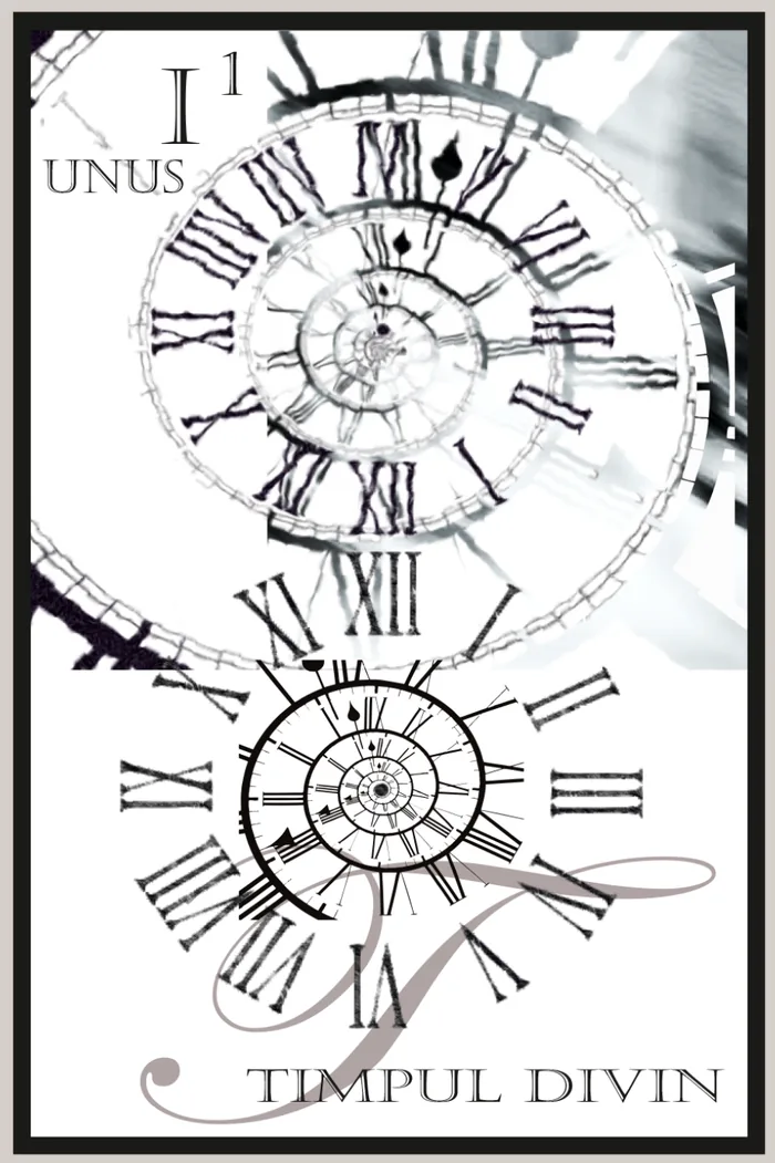 Cartea 001, Timpul Divin — Tarotul Descoperirii de Sine Kathartics