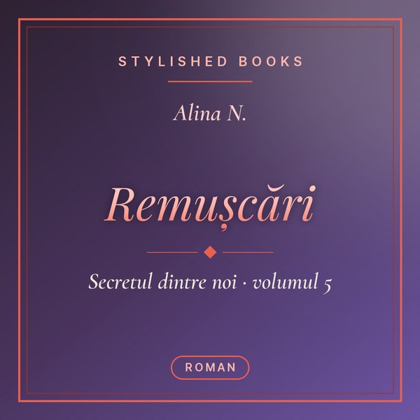 Coperta cărții Secretul dintre noi, Cartea a 5-a, Remușcări