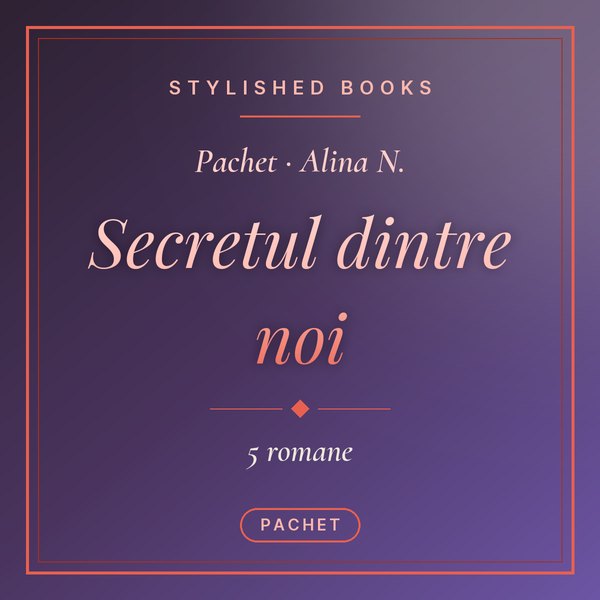 Pachet Secretul dintre noi (Seria completă)