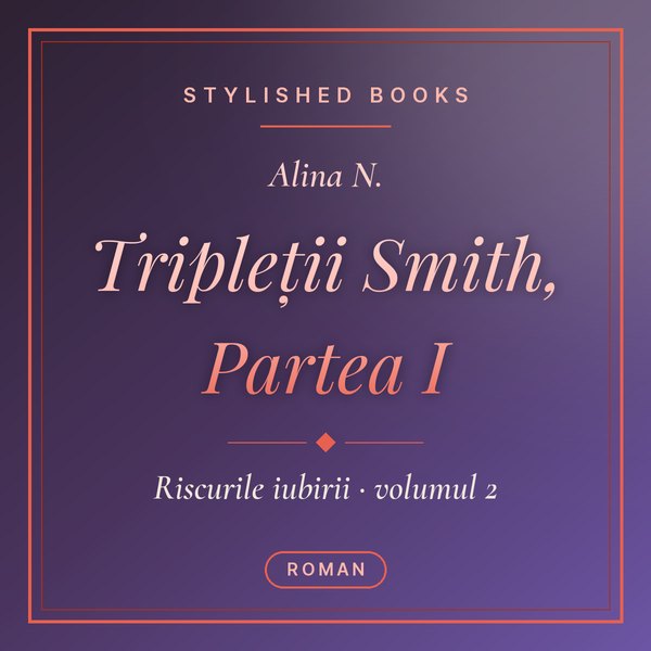 Coperta cărții Riscurile iubirii #2, Tripleții Smith, Partea I