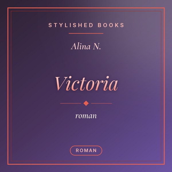 Coperta cărții Victoria