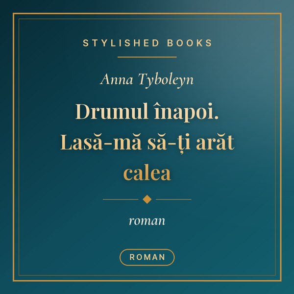 Drumul înapoi. Lasă-mă să-ți arăt calea