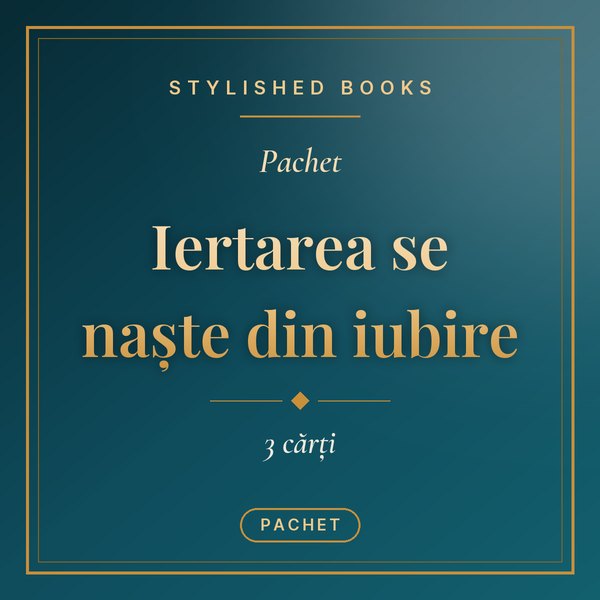 Pachet Iertarea se naște din iubire