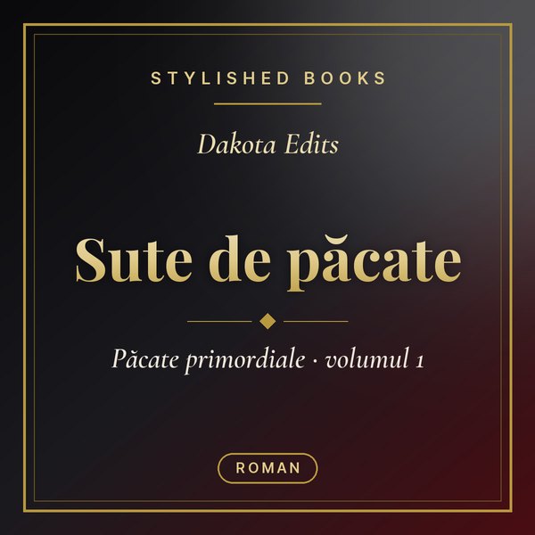 Coperta cărții Păcate primordiale, Volumul 1, Sute de păcate