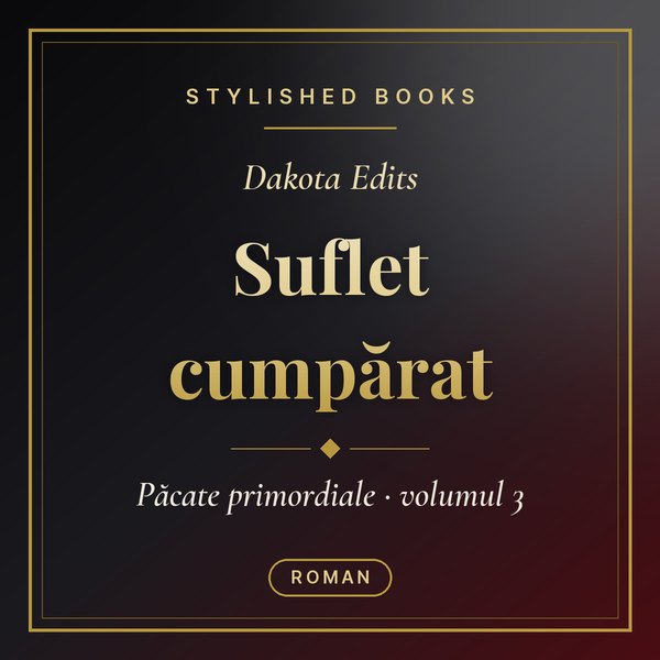 Coperta cărții Păcate primordiale, Volumul 3, Suflet cumpărat