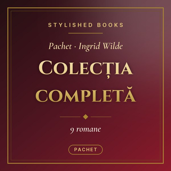 Ingrid Wilde - Colecția completă