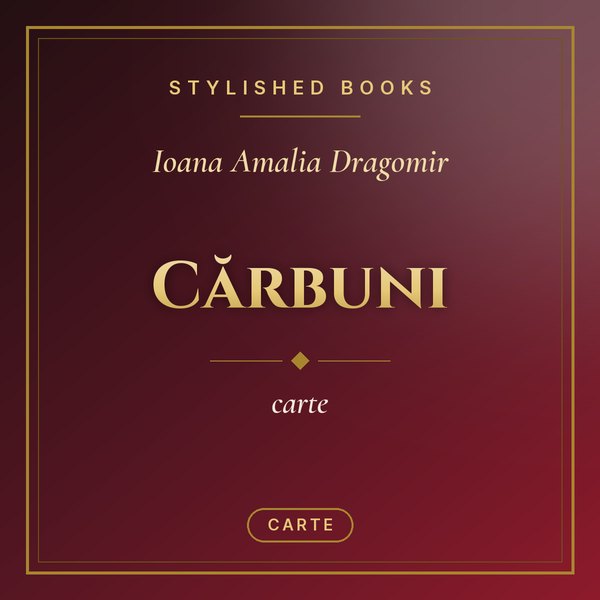 Coperta cărții Cărbuni