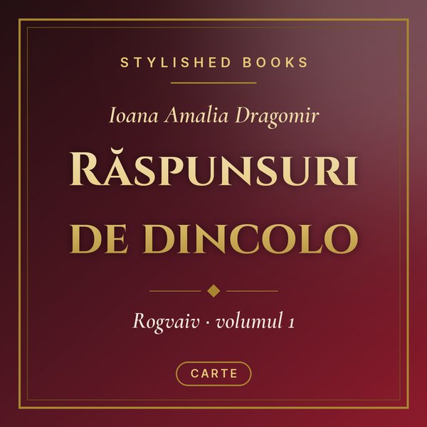 Coperta cărții Rogvaiv, Cartea 1 - Răspunsuri de dincolo
