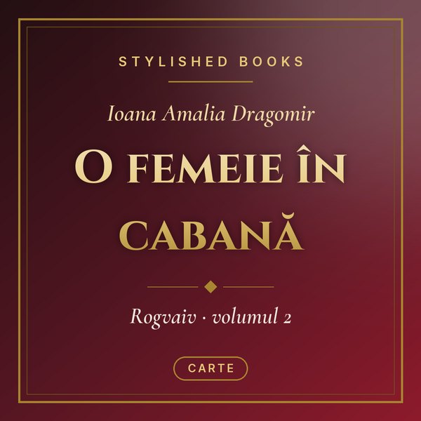 Coperta cărții Rogvaiv, Cartea a 2-a - O femeie în cabană