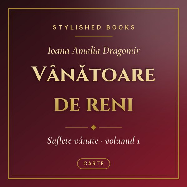 Coperta cărții Suflete vânate, Cartea 1 - Vânătoare de reni