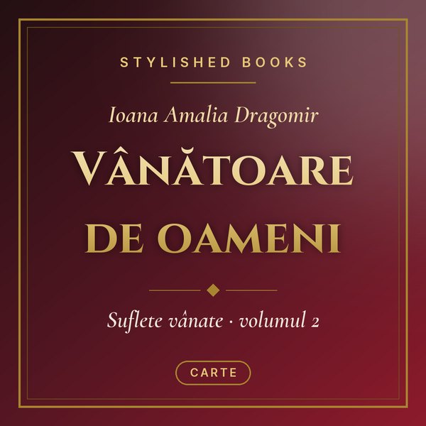 Coperta cărții Suflete vânate, Cartea 2 - Vânătoare de oameni
