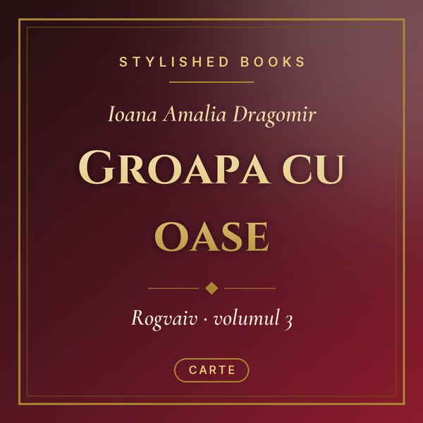 Coperta cărții Rogvaiv, Cartea a 3-a - Groapa cu oase