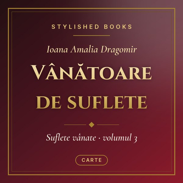Coperta cărții Suflete vânate, Cartea 3 - Vânătoare de suflete