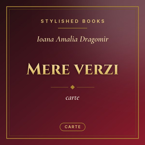 Coperta cărții Mere verzi