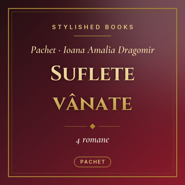 Pachet Suflete vânate (4 romane)