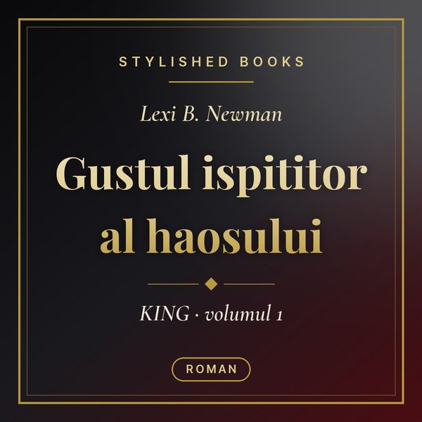 Coperta cărții KING, Vol. 1, Gustul ispititor al haosului