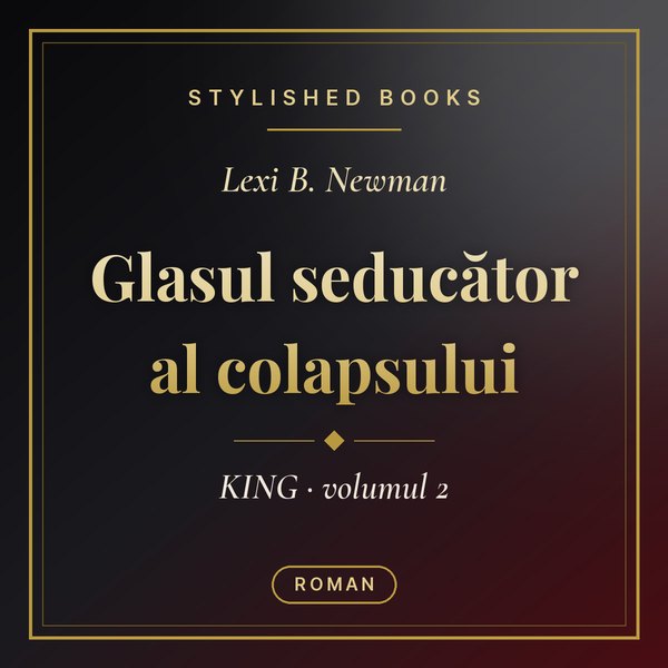 Coperta cărții KING, Vol. 2, Glasul seducător al colapsului