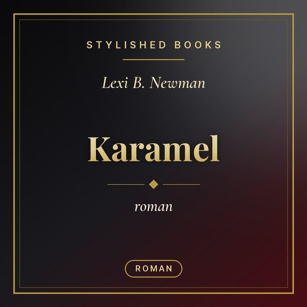 Coperta cărții Karamel