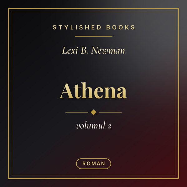 Coperta cărții Athena, Volumul 2