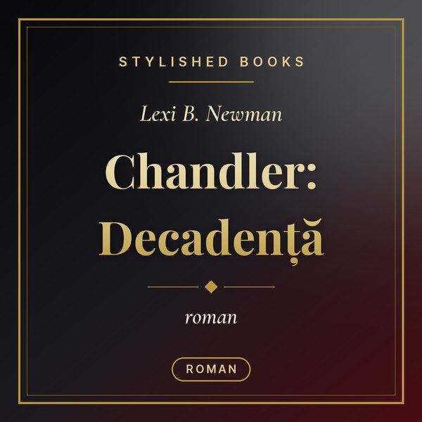 Coperta cărții Chandler: Decadență