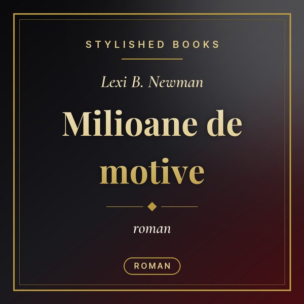 Coperta cărții Milioane de motive