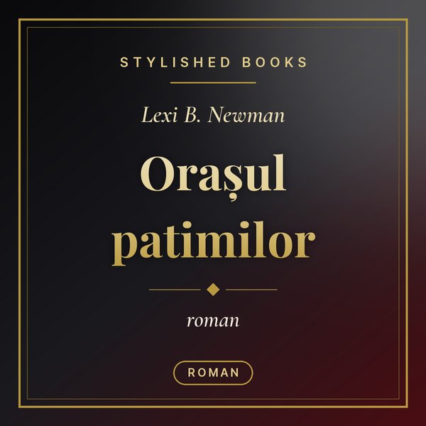 Coperta cărții Orașul patimilor