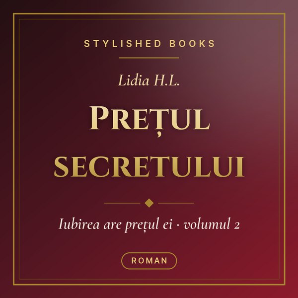 Coperta cărții Iubirea are prețul ei, Cartea 2, Prețul secretului
