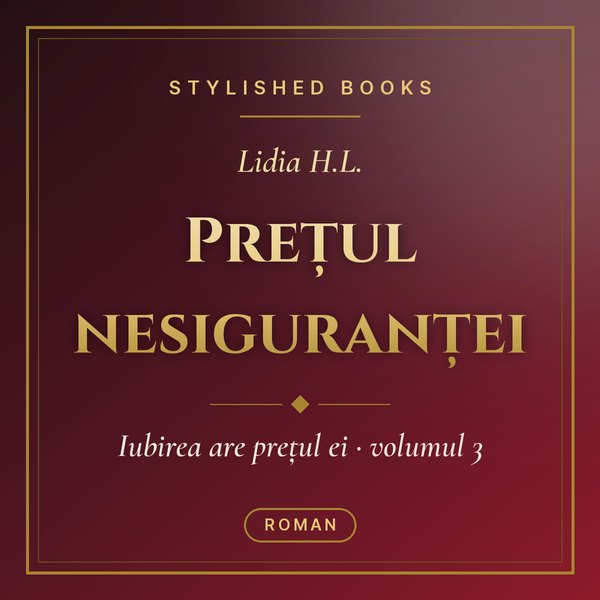 Coperta cărții Iubirea are prețul ei, Cartea 3, Prețul nesiguranței