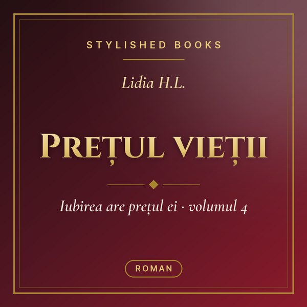 Coperta cărții Iubirea are prețul ei, Cartea 4, Prețul vieții