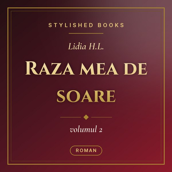 Coperta cărții Raza mea de soare, Volumul 2