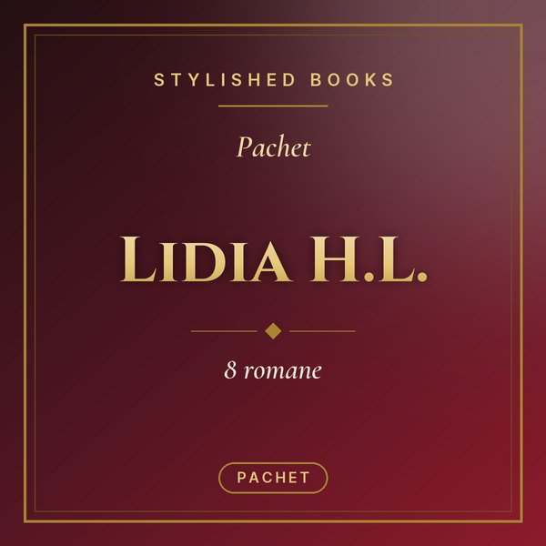 Pachet Lidia H.L. (8 romane)