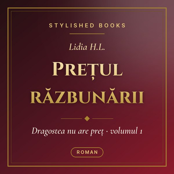 Coperta cărții Dragostea nu are preț, Vol. 1, Prețul răzbunării