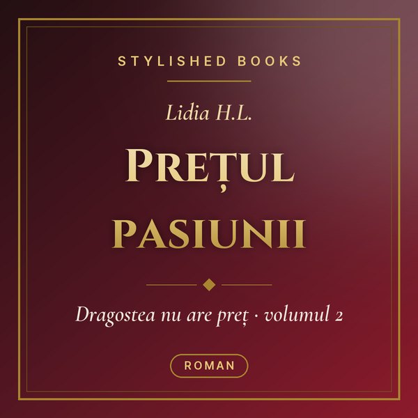 Coperta cărții Dragostea nu are preț, Vol. 2, Prețul pasiunii