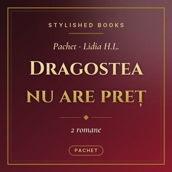 Pachet Dragostea nu are preț