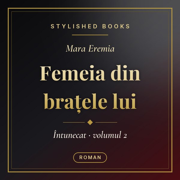 Coperta cărții Întunecat, Vol. 2, Femeia din brațele lui