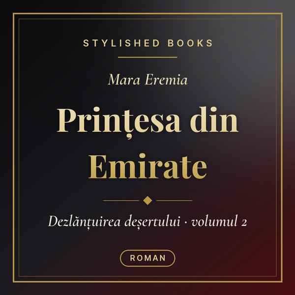 Coperta cărții Dezlănțuirea deșertului, Vol. 2, Prințesa din Emirate