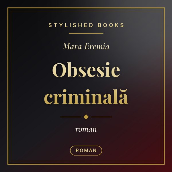 Coperta cărții Obsesie criminală