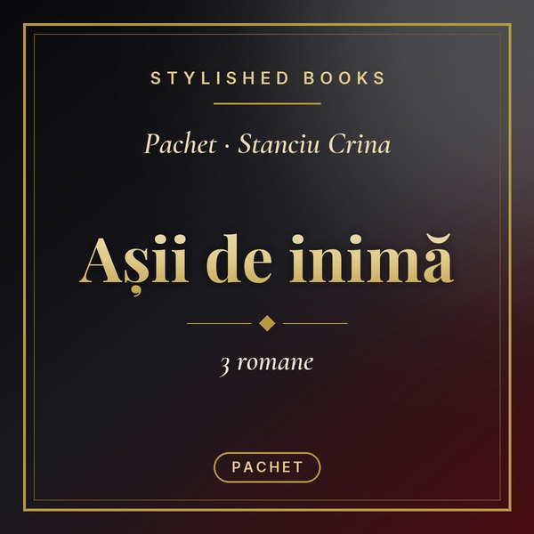 Pachet Așii de inimă - Stanciu Crina