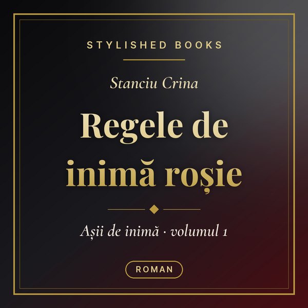 Coperta cărții Așii de inimă, Vol. 1, Regele de inimă roșie