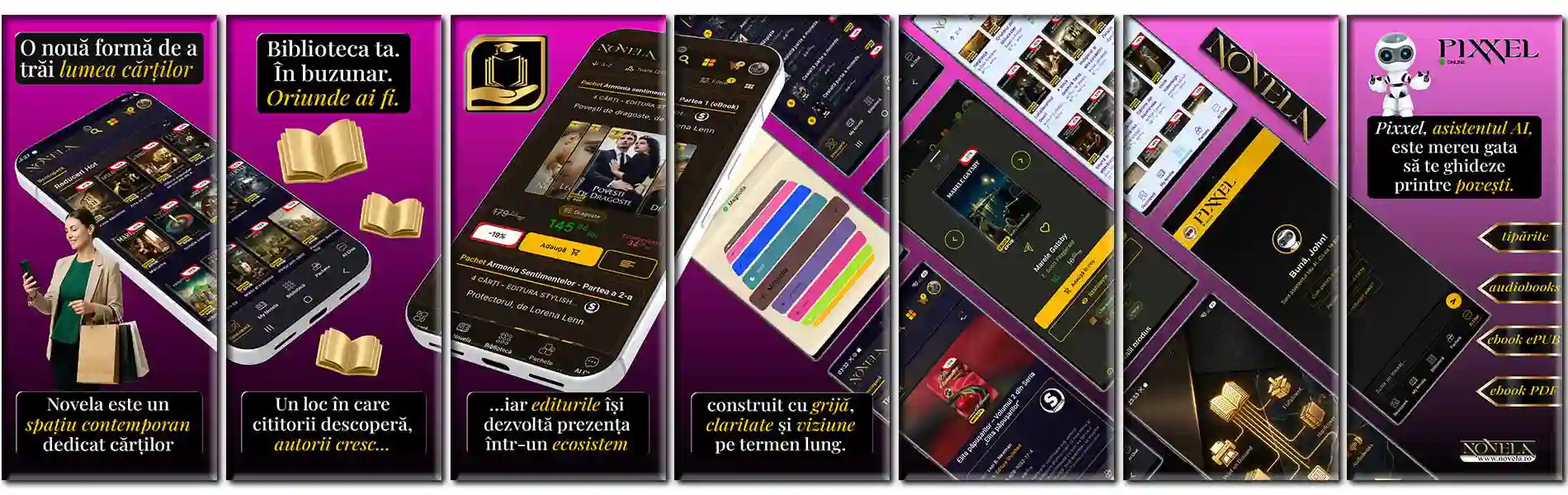 Aplicația Novela