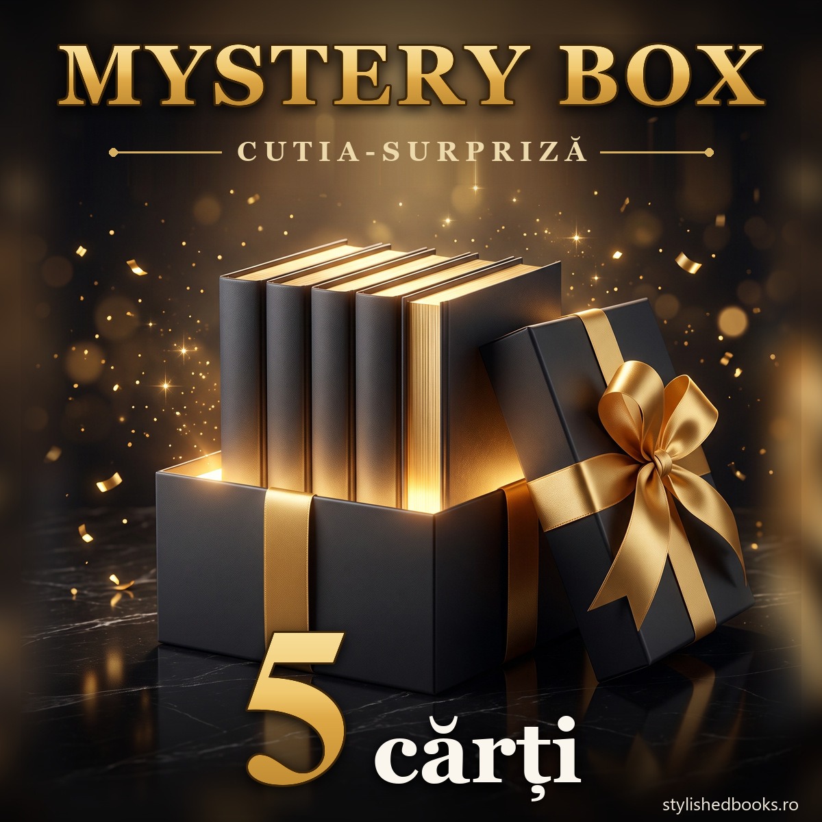 Mystery Box, 5 cărți