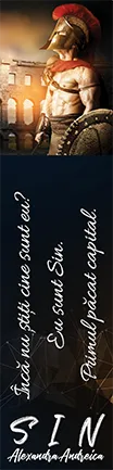 Semn de carte „SIN” #1