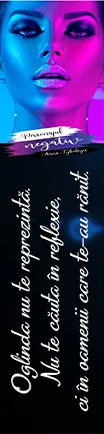 Semn de carte „Personajul negativ”  #1